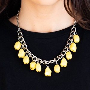 BEAUTIFUL YELLOW SET